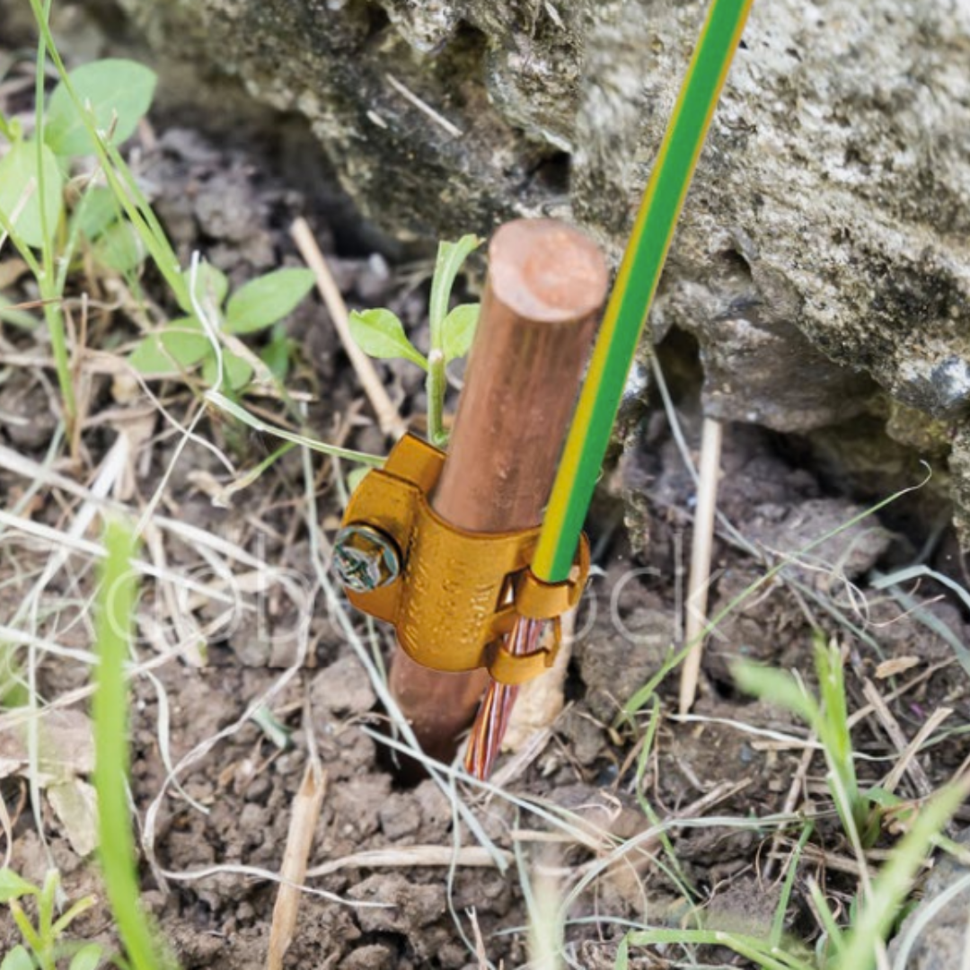 What is an earth electrode and what does it do?